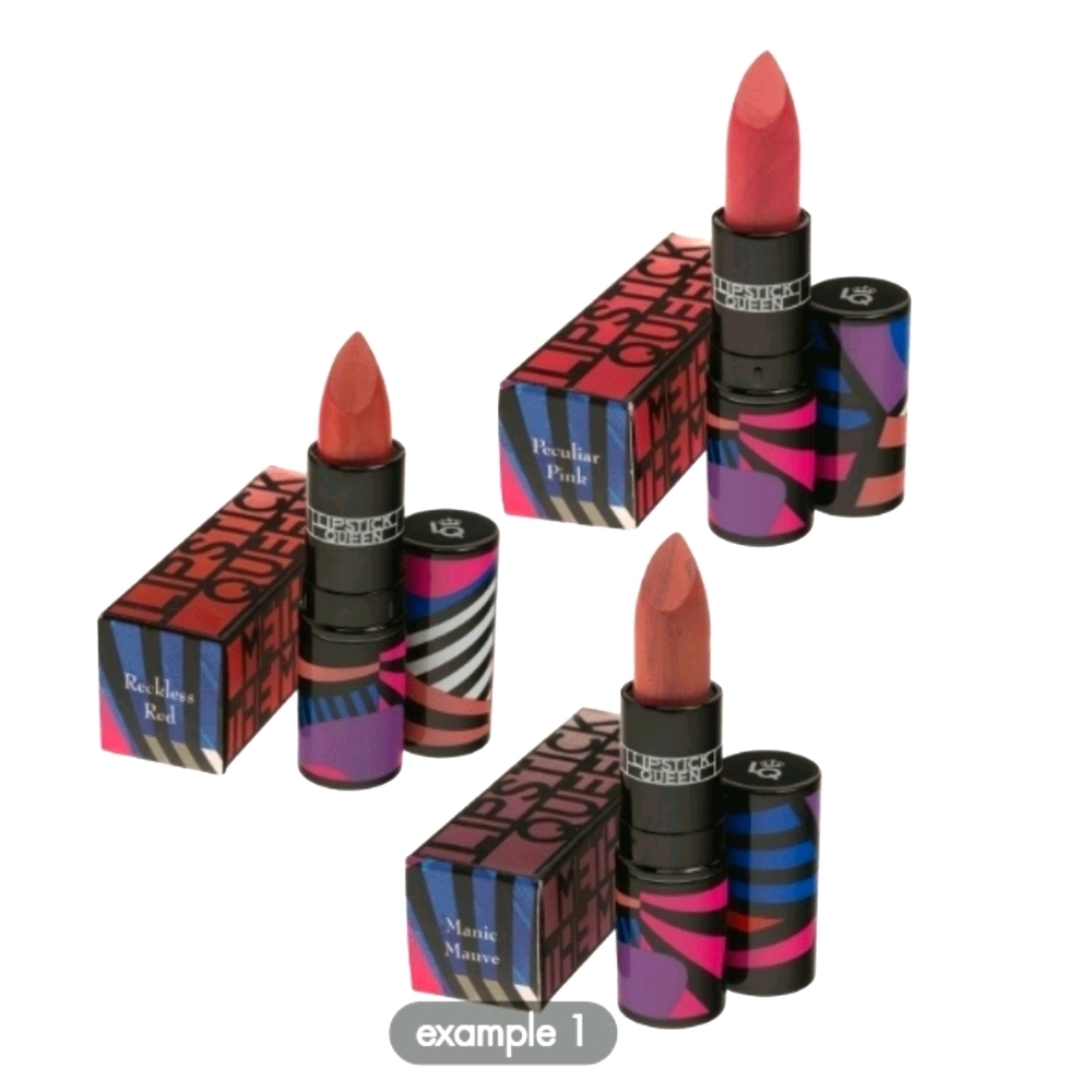 Lipstick Queen 3 Piece Lipstick Bundle
